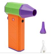 Violent Blower Multicolour – Powerful Air Blower 700W, 180km/h Velocity, Variable Speed | Garden/Workshop Dust Removal, Ergonomic Design | UAE Maintenance Multi-Color Option 